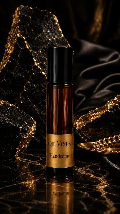 HANDSOME fragrance oil