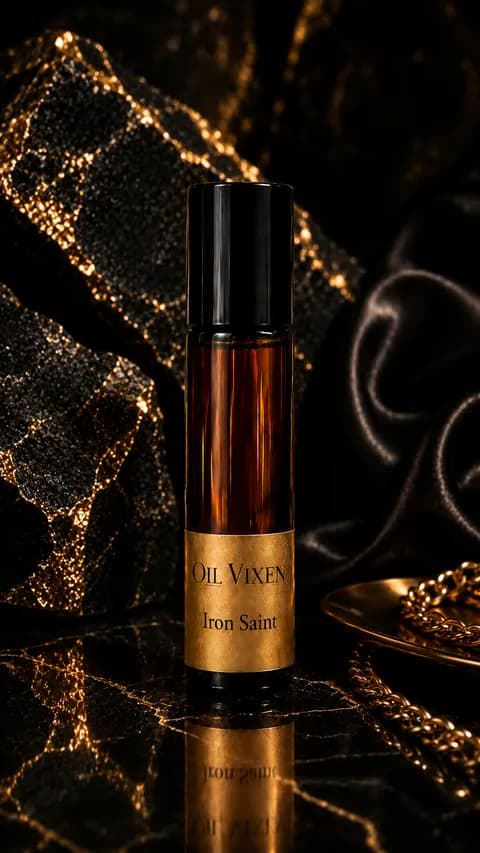 IRON SAINT fragrance oil